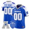 CustomMemphisTigersJerseyName Number2025VaporLimitedStitchedRoyalAlter