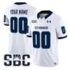 CustomOldDominionMonarchsJerseyName Number2025VaporStitchedWhite