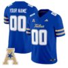 CustomTulsaGoldenHurricaneJersey2025VaporLimitedStitchedRoyal