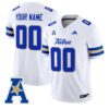 CustomTulsaGoldenHurricaneJersey2025VaporLimitedStitchedWhite
