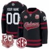 Custom Alabama Crimson Jersey 2025 26 20th Anniversary Patch Stitched Black e4a204dd 902c 43fe a1a4 f2b68b35f278