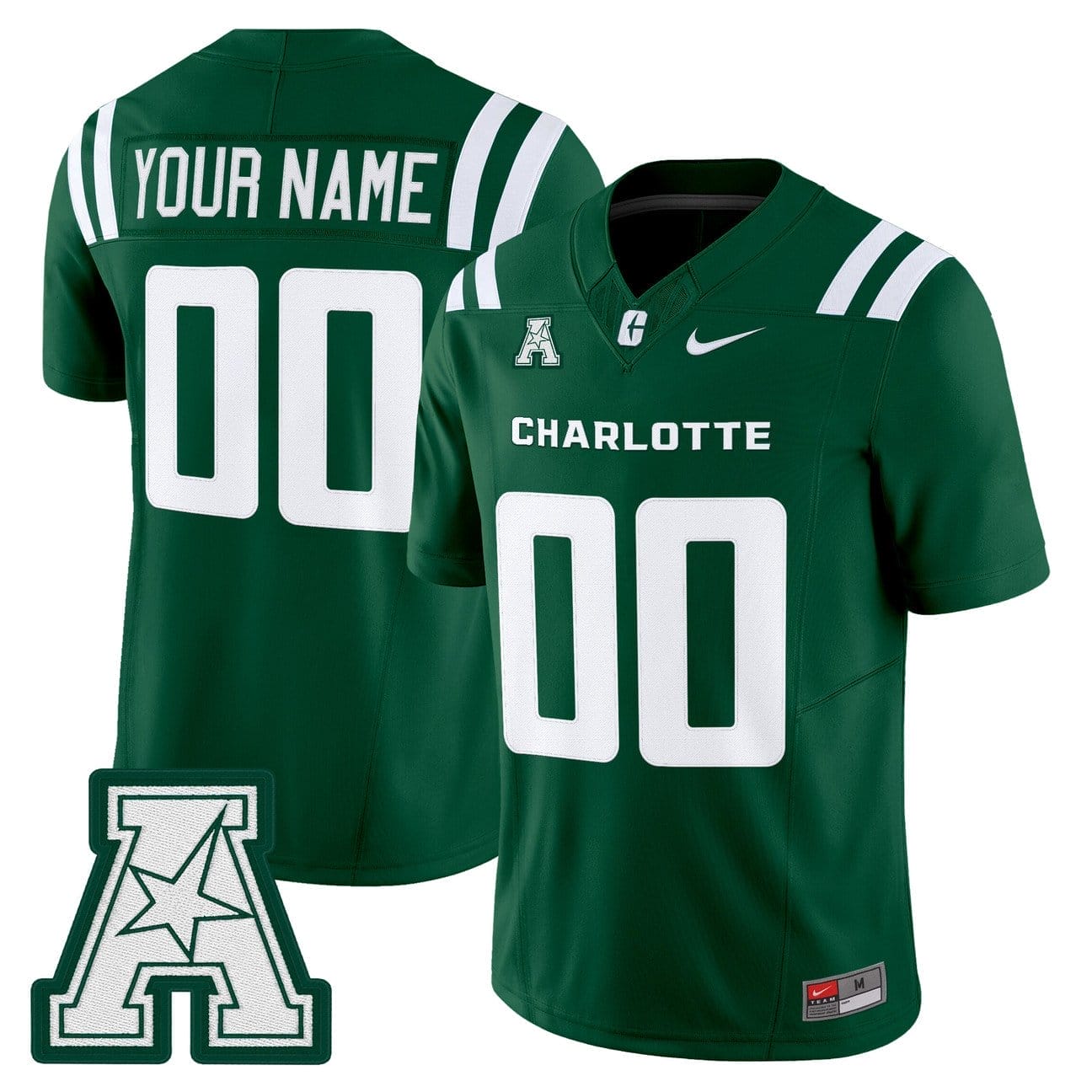 Custom Charlotte 49ers Jersey Name, Number 2025 Vapor Limited Stitched - Image 5