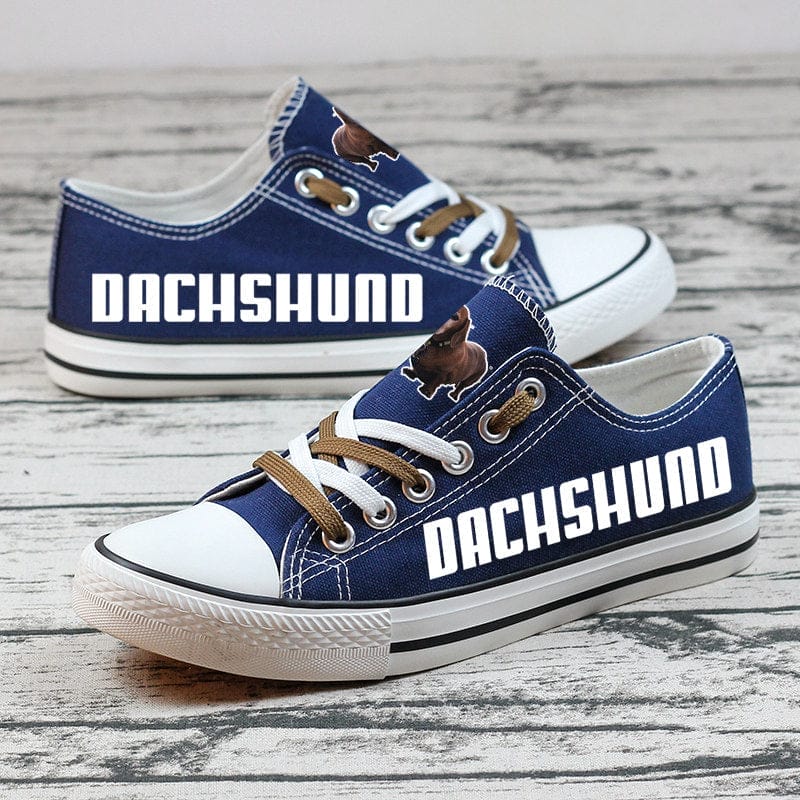 Dachshund Canvas Sneakers Shoes For Men Women Fans - Image 8