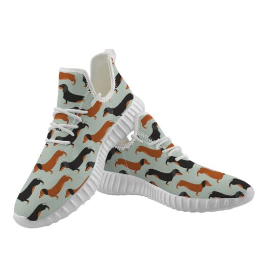 Dachshund Sneaker Shoes Hot For Men Women Fans - Image 6