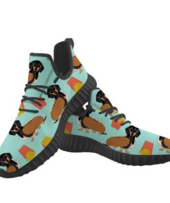 Dachshund Sneaker Shoes V1 Hot d69d8ac6 785e 456f 81a4 af2e960d8fe0