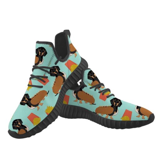 Dachshund Sneaker Shoes Hot For Men Women Fans - Image 2