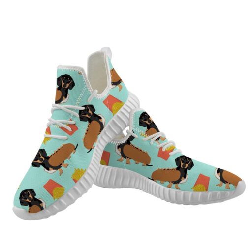 Dachshund Sneaker Shoes Hot For Men Women Fans - Image 3