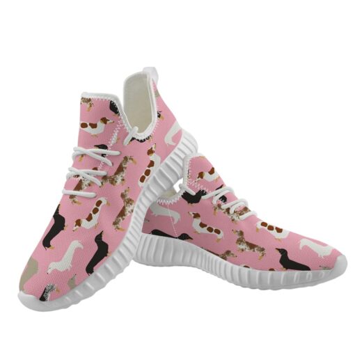Dachshund Sneaker Shoes Hot For Men Women Fans - Image 4