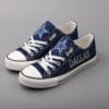 Dallas Cowboys 1 Limited Print NFL Students Low Top Canvas Shoes Sport Sneakers c55579f6 0454 40d8 aff4 133d0d6e009e