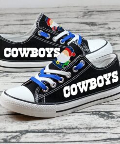 Dallas Cowboys Limited Print NFL Students Low Top Canvas Shoes Sport Sneakers 5 ead84e25 be47 4304 bfae 19e3e7ff79af