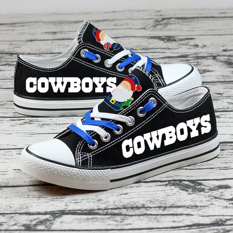 Dallas Cowboys Low Top Canvas Sport Sneakers Shoes For Men Women Fans - Image 10