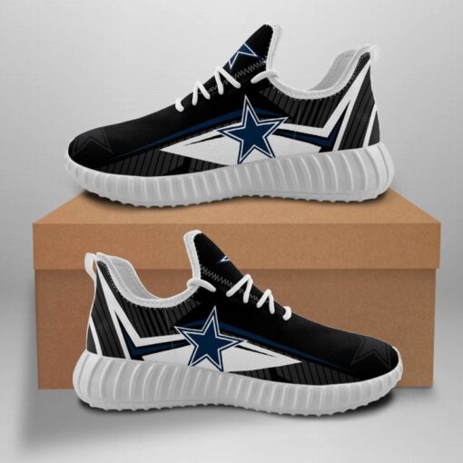 Dallas Cowboys Sneaker Shoes NFL For Men Women Fans - Image 6
