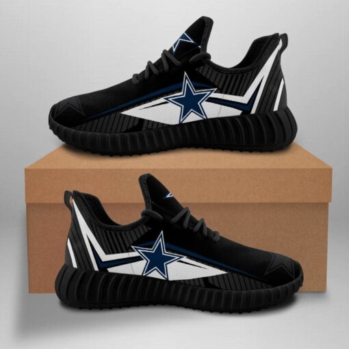 Dallas Cowboys Sneaker Shoes NFL For Men Women Fans - Image 8