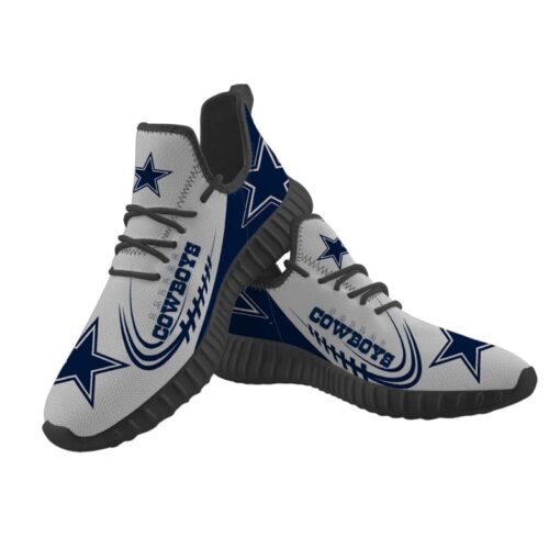 Dallas Cowboys Sneaker Shoes NFL For Men Women Fans - Image 3