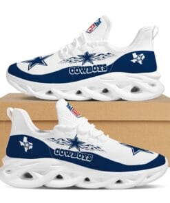 Dallas Cowboys Max Soul Sneakers Shoes Elevate Your Every Step