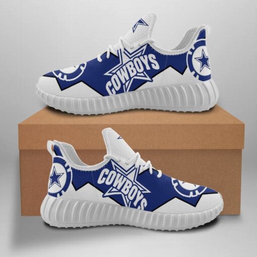 Dallas Cowboys Sneaker Shoes NFL For Men Women Fans - Image 5