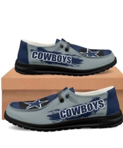 Alternative view of Dallas Cowboys BZ15 Sneakers Shoes For Men Women Fans