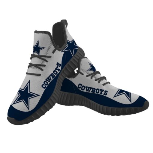 Dallas Cowboys Sneaker Shoes NFL For Men Women Fans - Image 4