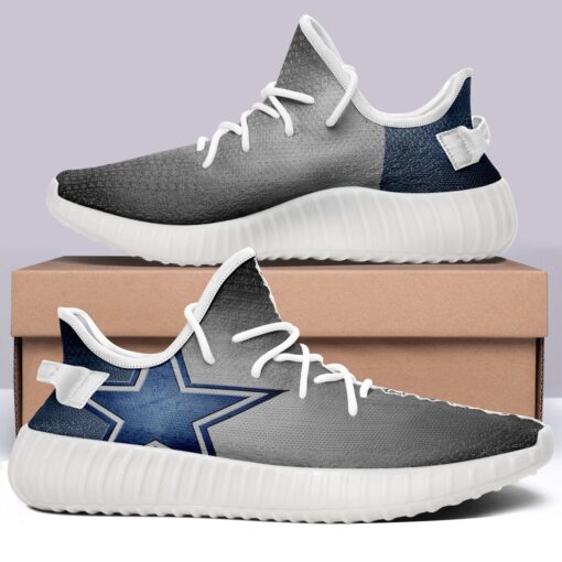 Dallas Cowboys NFL 350v Yeezy Sneakers For Men Women Fans - Image 6