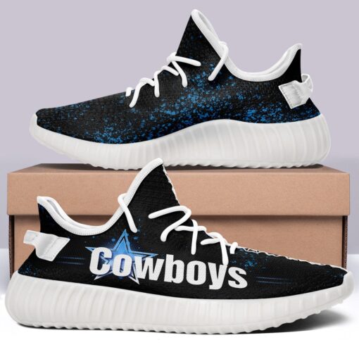 Dallas Cowboys NFL 350v Yeezy Sneakers For Men Women Fans - Image 7