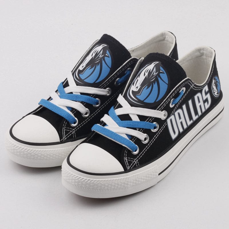 Dallas Mavericks Atlanta Hawks Sport Sneakers Shoes For Men Women Fans - Image 6