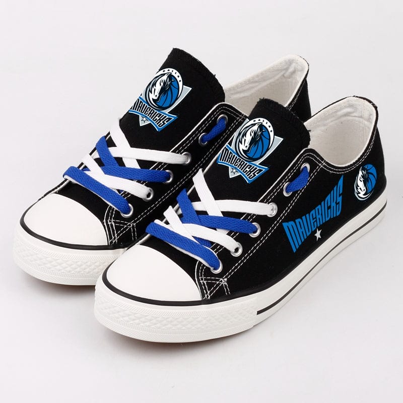 Dallas Mavericks Atlanta Hawks Sport Sneakers Shoes For Men Women Fans - Image 3