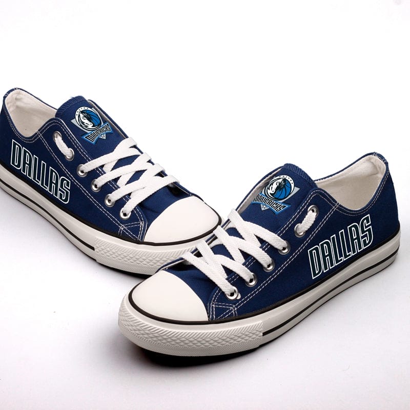 Dallas Mavericks Atlanta Hawks Sport Sneakers Shoes For Men Women Fans - Image 5