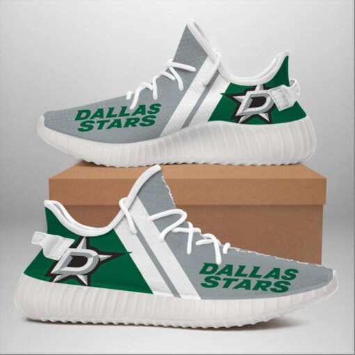 Dallas Stars 350v Yeezy Sneakers For Men Women Fans=