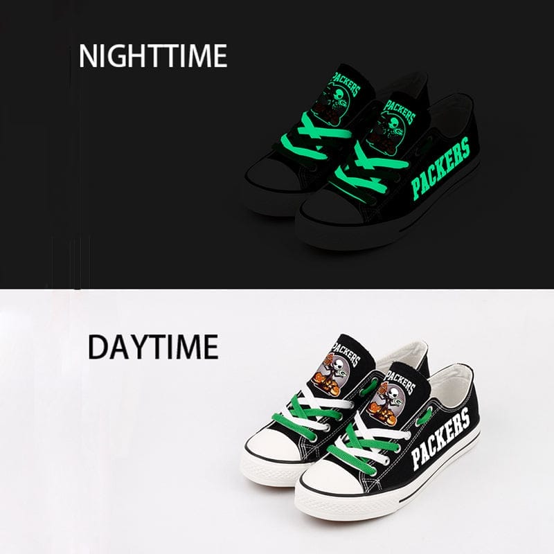 Denver Broncos Low Top Canvas Sport Sneakers Shoes For Men Women Fans - Image 2