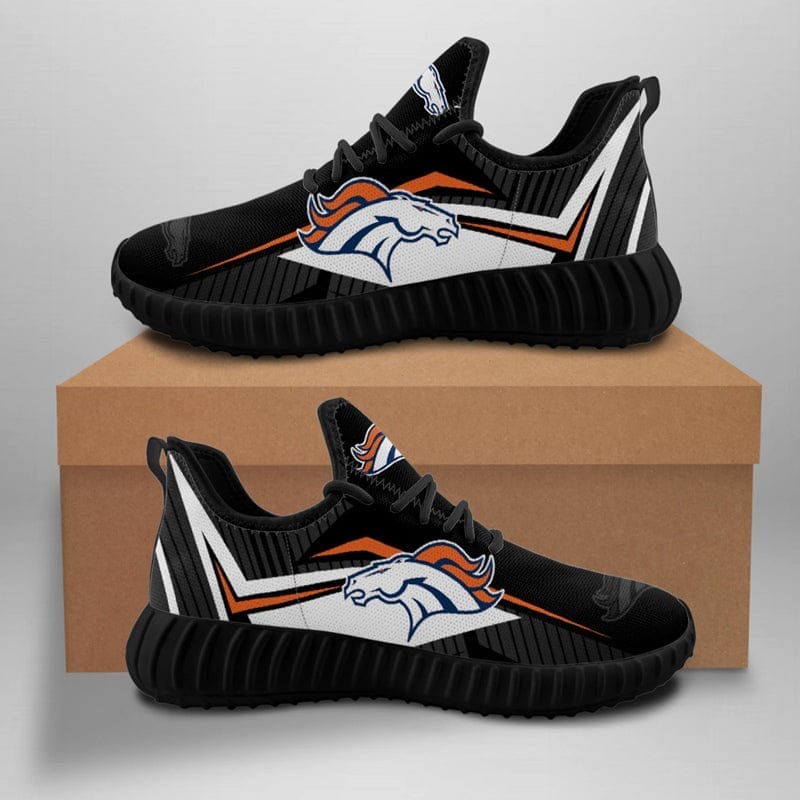 Denver Broncos Sneaker Shoes NFL For Men Women Fans