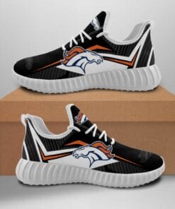 Denver Broncos Sneaker Shoes V2 NFL 35a5ce35 93c9 4286 a24e 4ceb18758c81
