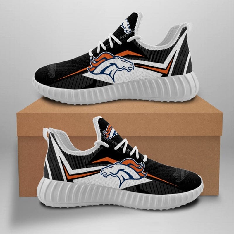Denver Broncos Sneaker Shoes NFL For Men Women Fans - Image 2