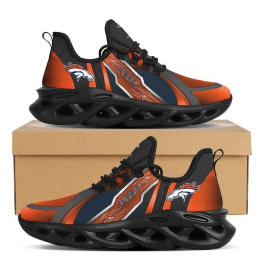 Denver Broncos Max Soul Sneakers Shoes Elevate Your Every Step - Image 2