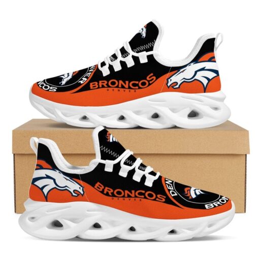 Denver Broncos Max Soul Sneakers Shoes Elevate Your Every Step - Image 3