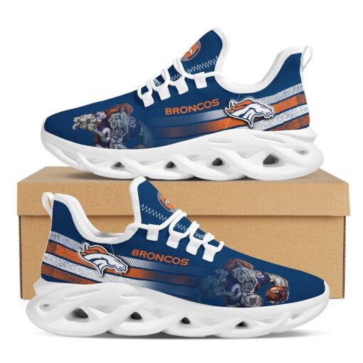 Denver Broncos Max Soul Sneakers Shoes Elevate Your Every Step