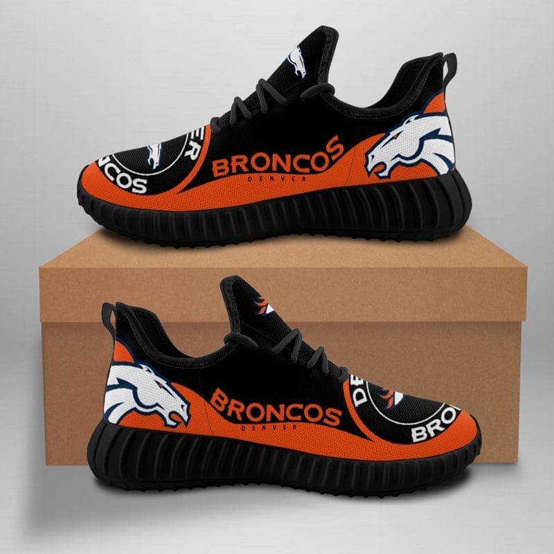 Denver Broncos Sneaker Shoes NFL For Men Women Fans - Image 3