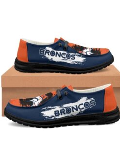Alternative view of Denver Broncos BZ15 Sneakers Shoes For Men Women Fans