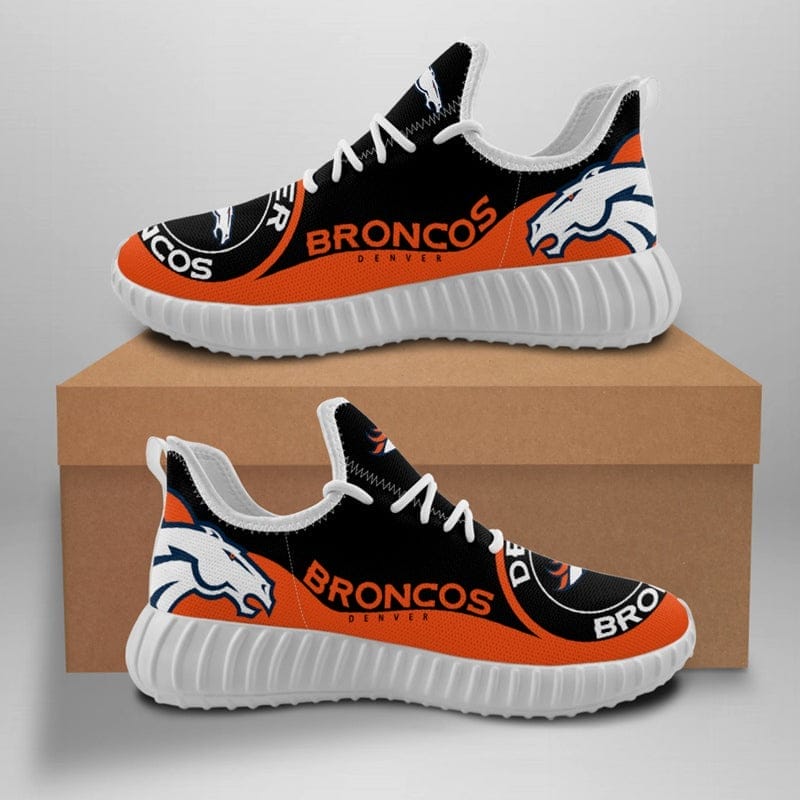 Denver Broncos Sneaker Shoes NFL For Men Women Fans - Image 4