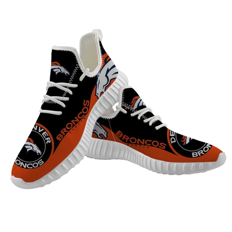 Denver Broncos Sneaker Shoes NFL For Men Women Fans - Image 5