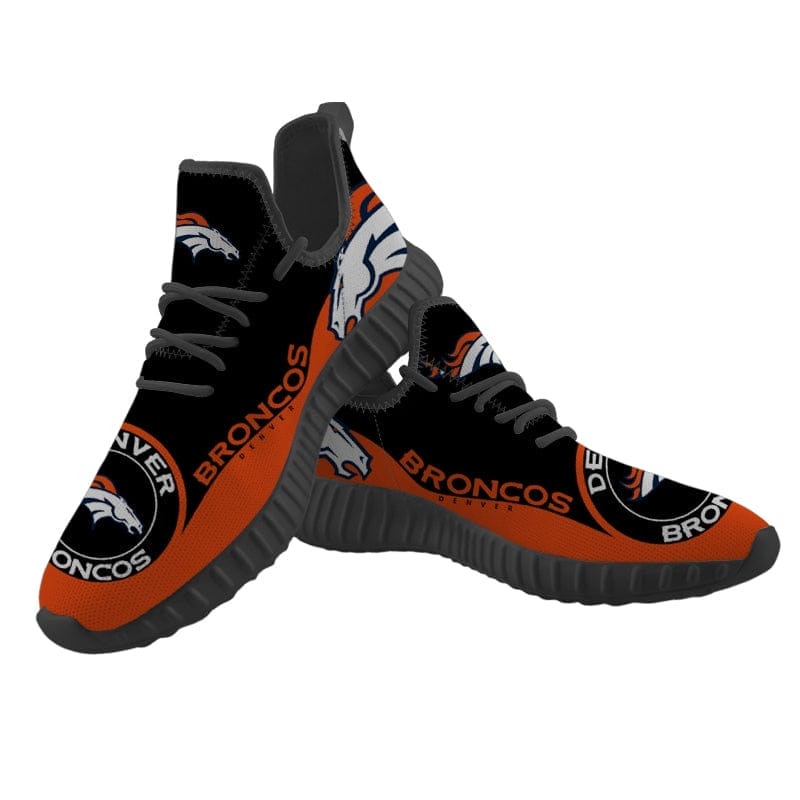 Denver Broncos Sneaker Shoes NFL For Men Women Fans - Image 6