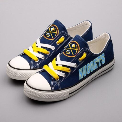 Denver Nuggets Atlanta Hawks Sport Sneakers Shoes For Men Women Fans - Image 5