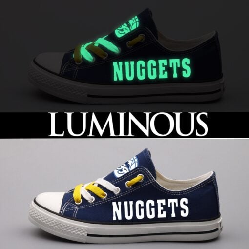 Denver Nuggets Atlanta Hawks Sport Sneakers Shoes For Men Women Fans