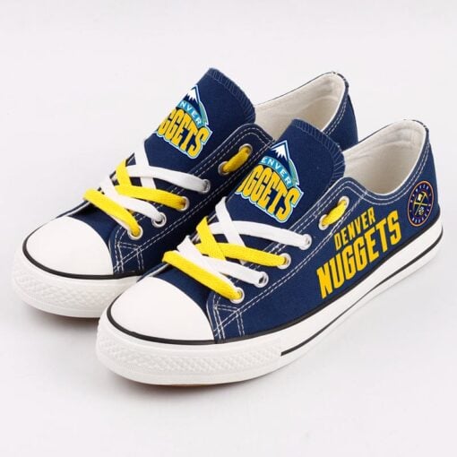 Denver Nuggets Atlanta Hawks Sport Sneakers Shoes For Men Women Fans - Image 2