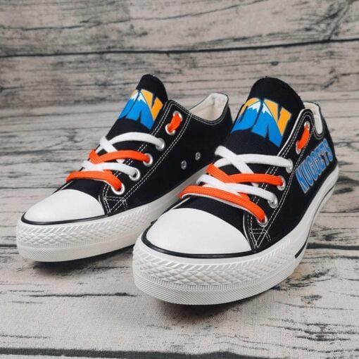 Denver Nuggets Atlanta Hawks Sport Sneakers Shoes For Men Women Fans - Image 3