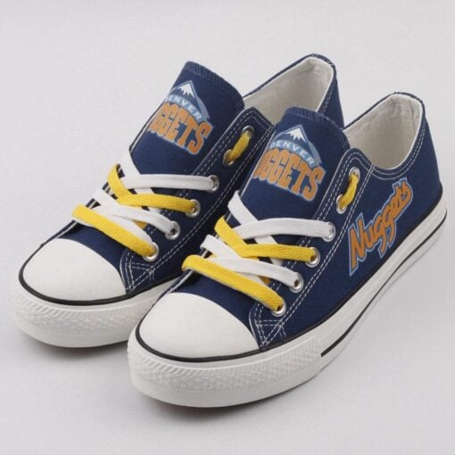 Denver Nuggets Atlanta Hawks Sport Sneakers Shoes For Men Women Fans - Image 4