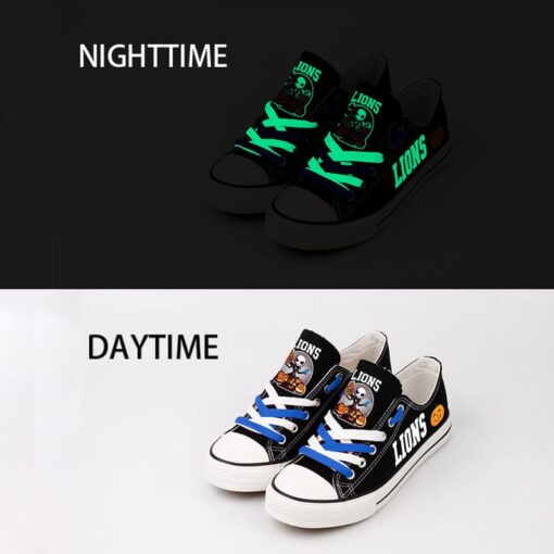 Detroit Lions Sport Sneakers Shoes For Men Women Fans - Image 3