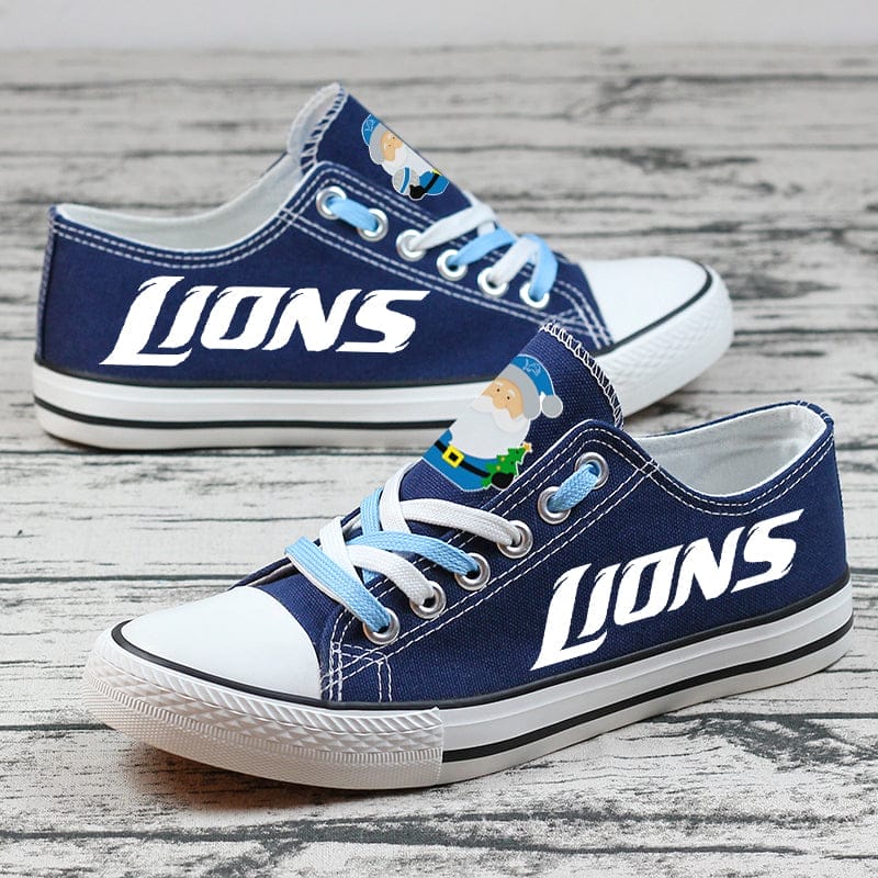 Denver Broncos Low Top Canvas Sport Sneakers Shoes For Men Women Fans - Image 4