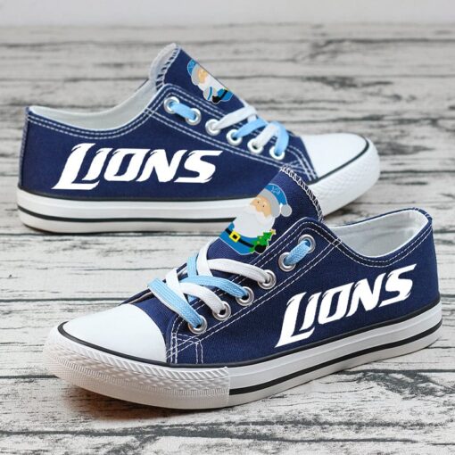Detroit Lions Sport Sneakers Shoes For Men Women Fans - Image 3