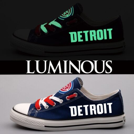Detroit Pistons Atlanta Hawks Sport Sneakers Shoes For Men Women Fans
