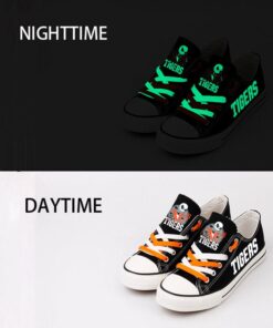 Detroit Tigers Limited Print MLB Students Low Top Canvas Shoes Sport Sneakers 1 b4d68ed1 326e 4953 873f d632064631df